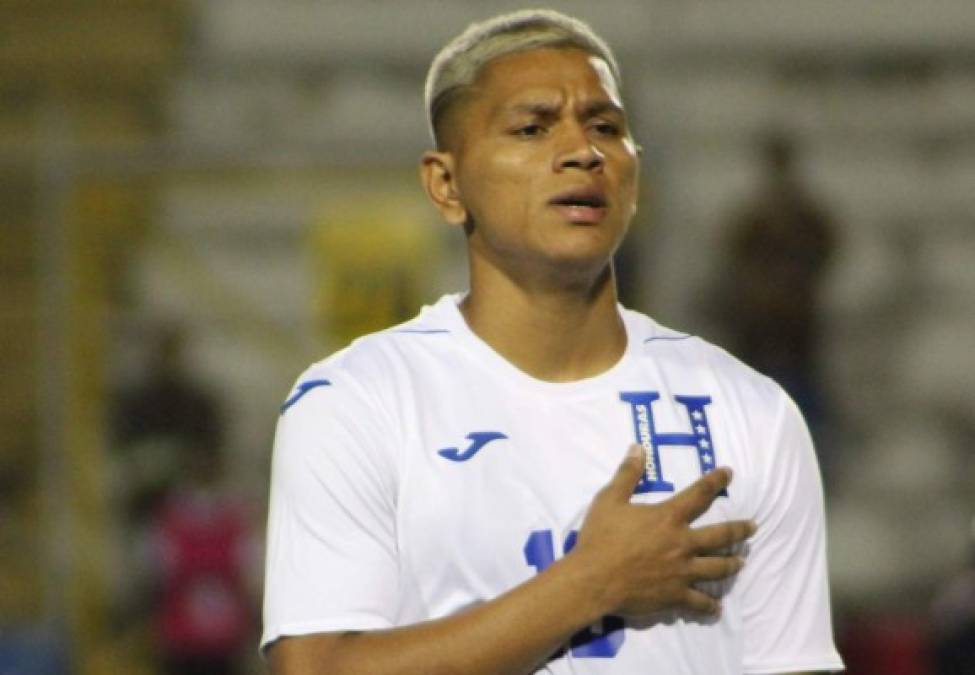 Octagonal: Los jugadores de Honduras que iniciarán la eliminatoria rumbo al Mundial Qatar