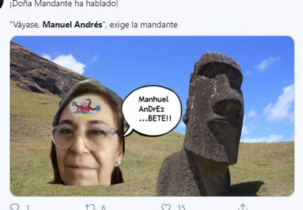 Error de una mujer que llamó 'Manuel Andrés” al presidente de México genera ola de memes