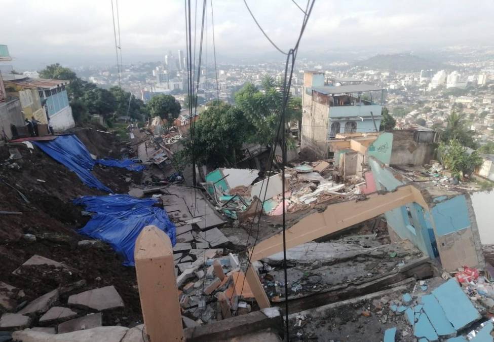 Escena apocalíptica: la huella de destrucción que dejó falla geológica en colonia Guillén