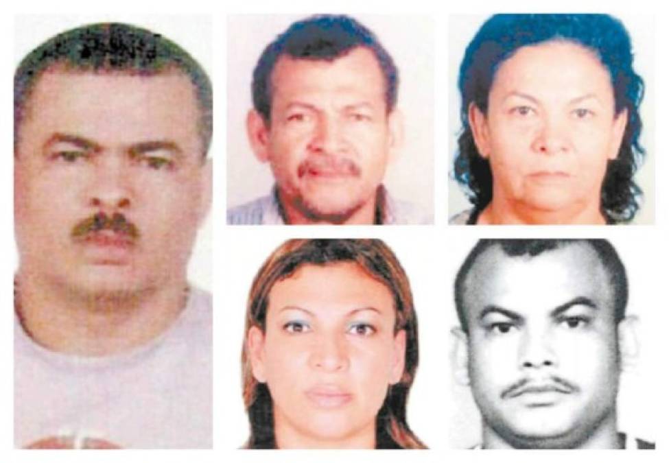 FOTOS: Los capos de la droga que sembraron terror en Honduras