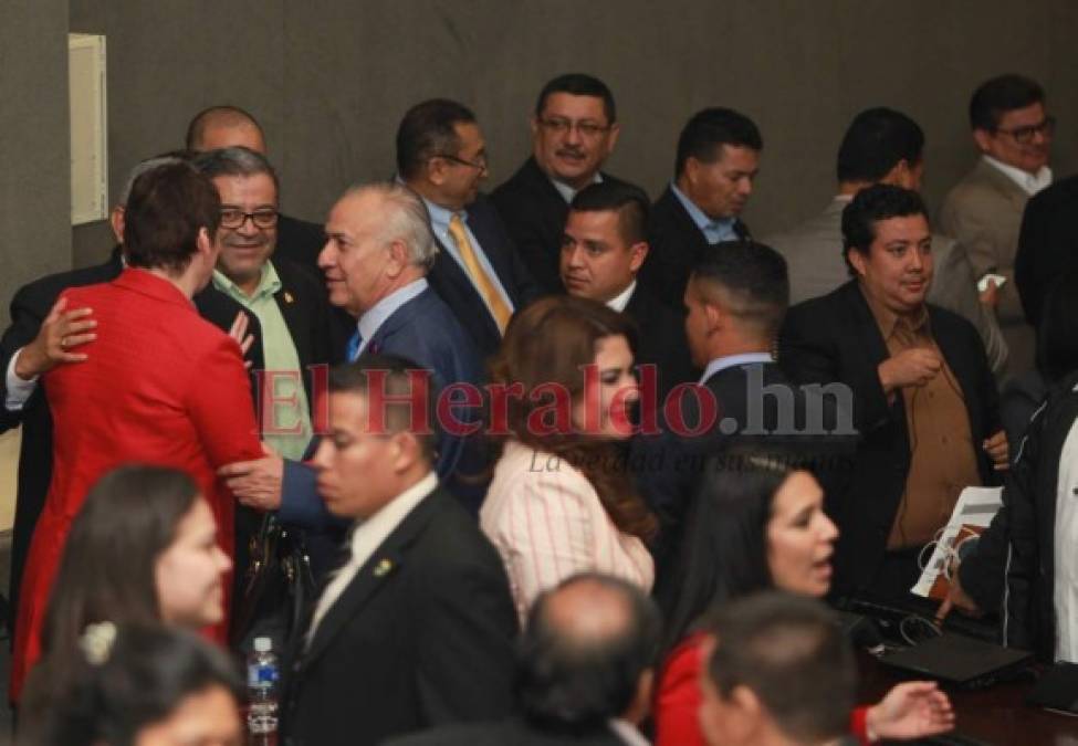 Los últimos días que pasó Tony Hernández en el Congreso Nacional (Fotos)  