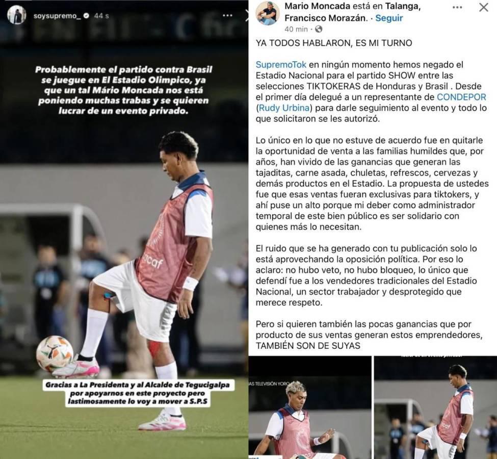 Supremo deja nuevo mensaje tras polémica del Nacional: No dependo de las ventas de tajadas