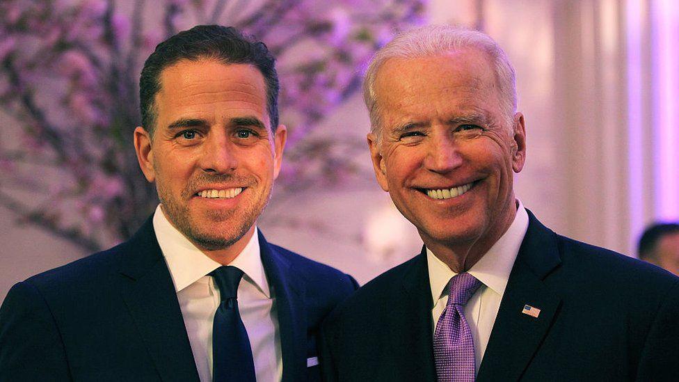La inusual petición que hizo Hunter, el hijo problemático de Joe Biden