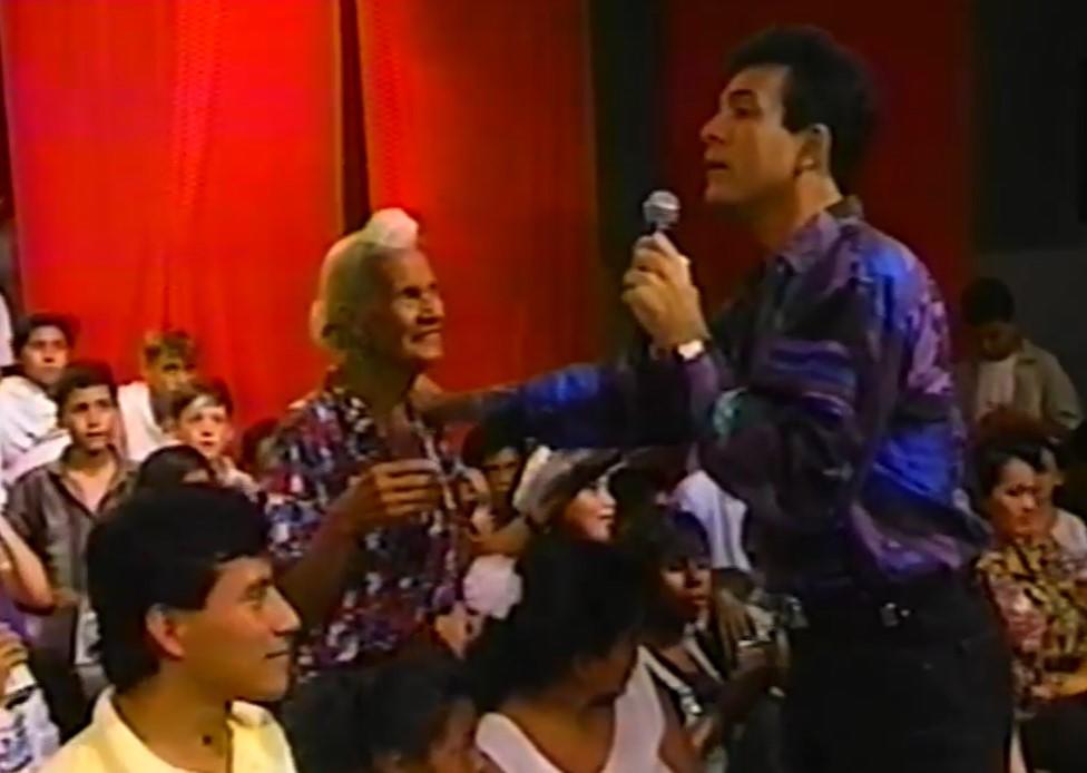 Muere a los 96 años Virginia Ortez, “la abuelita” del programa X-0 da Dinero