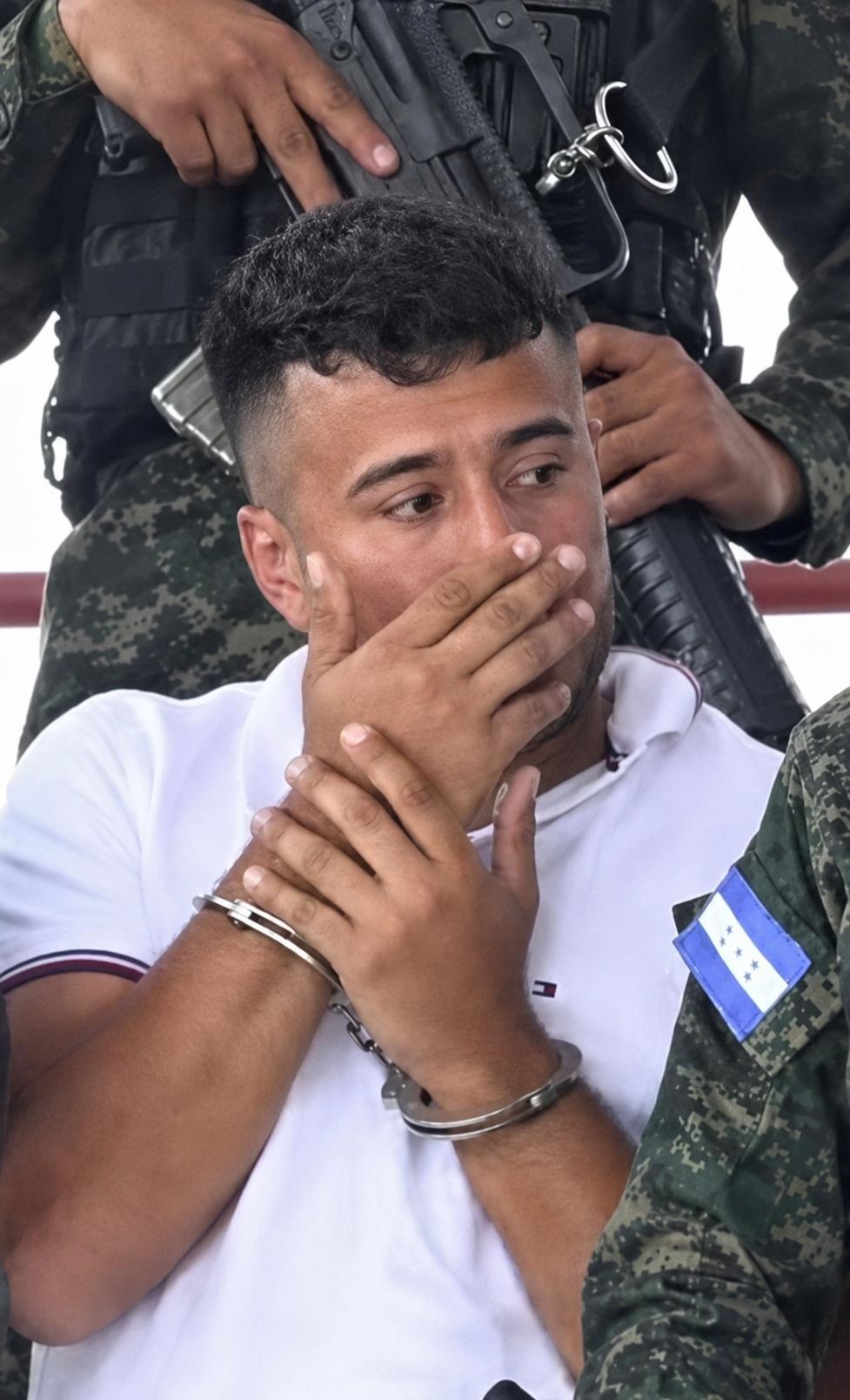 Facilitó fuga de pandillero: Relato hunde a jugador hondureño arrestado en Tegucigalpa