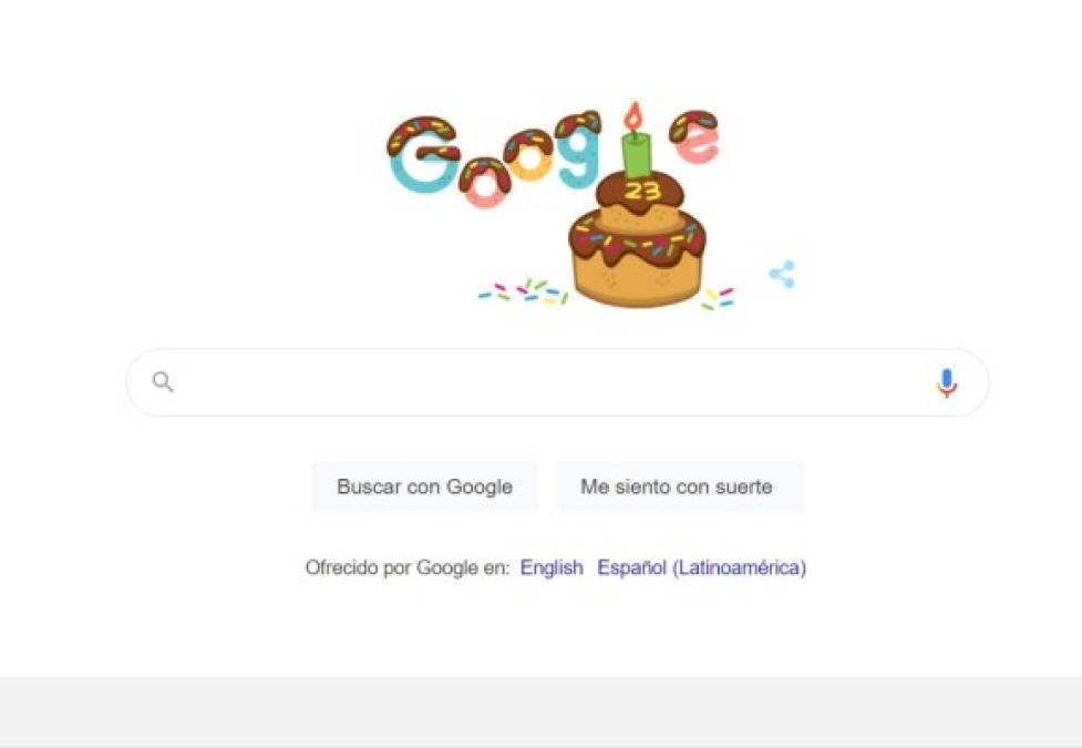 Google cumple 23 años: Estos son los datos que seguramente no sabías del buscador   