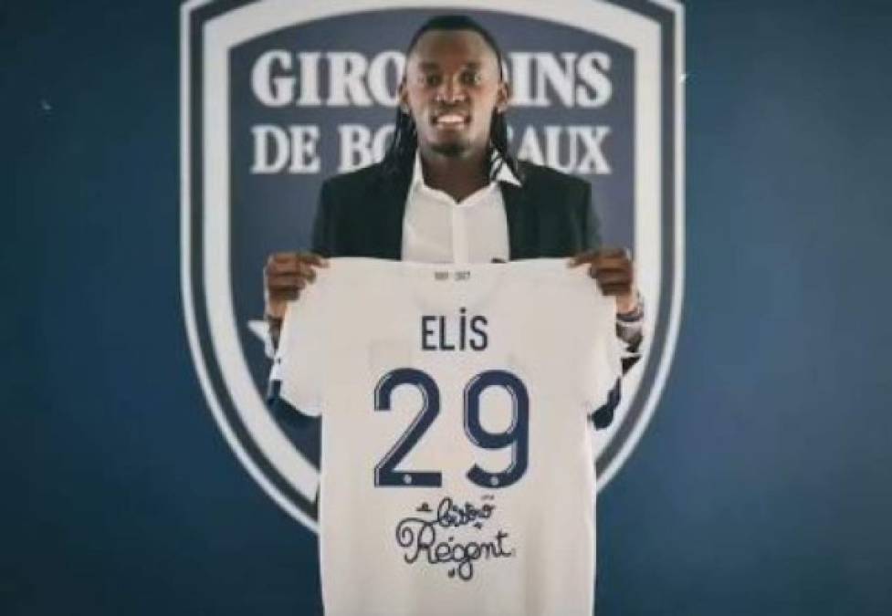 Alberth Elis y Messi en la misma liga: La Panterita es presentado como un gigante en el Girondins de Francia    