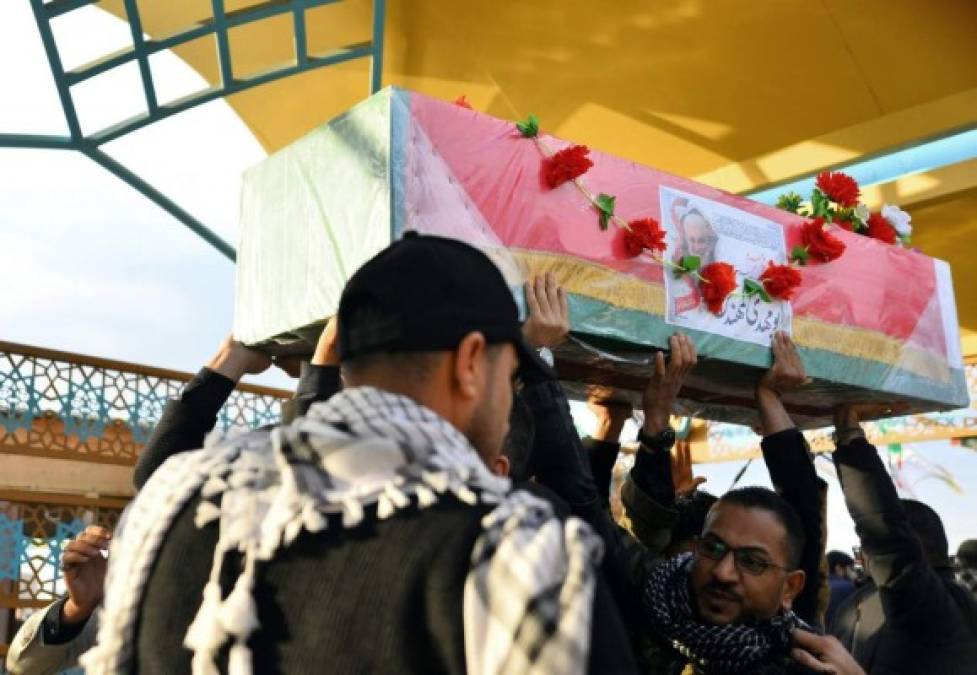 FOTOS: Los masivos homenajes para general iraní asesinado por EEUU