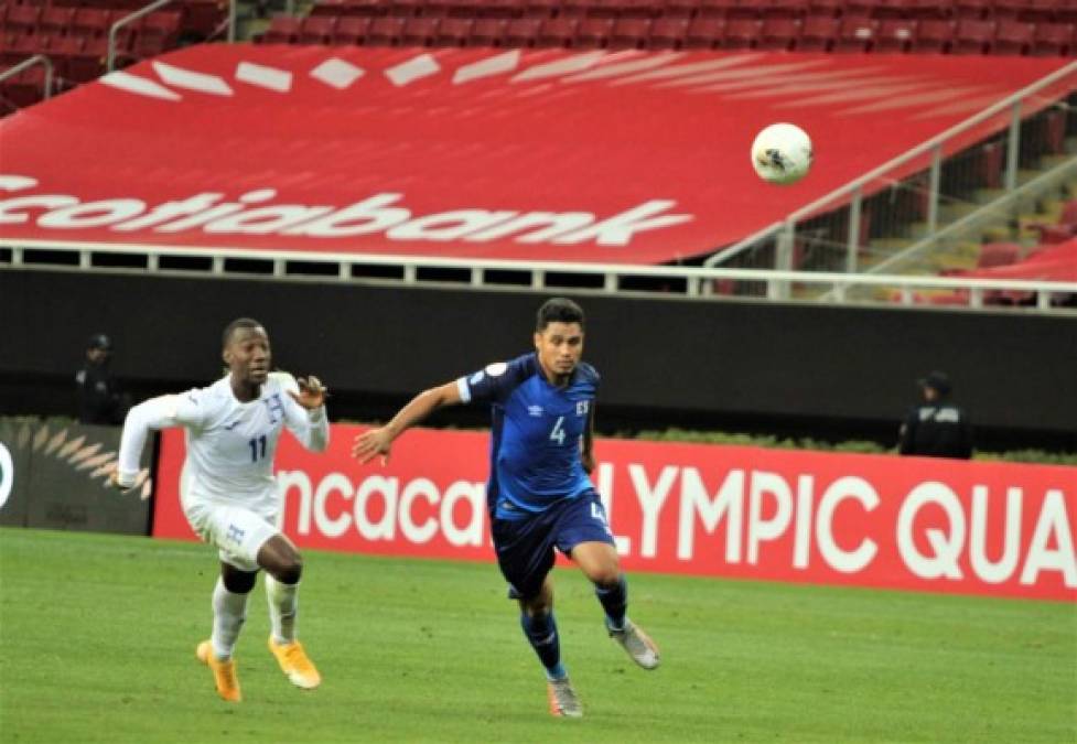 Los mejores momentos del empate entre Honduras y El Salvador