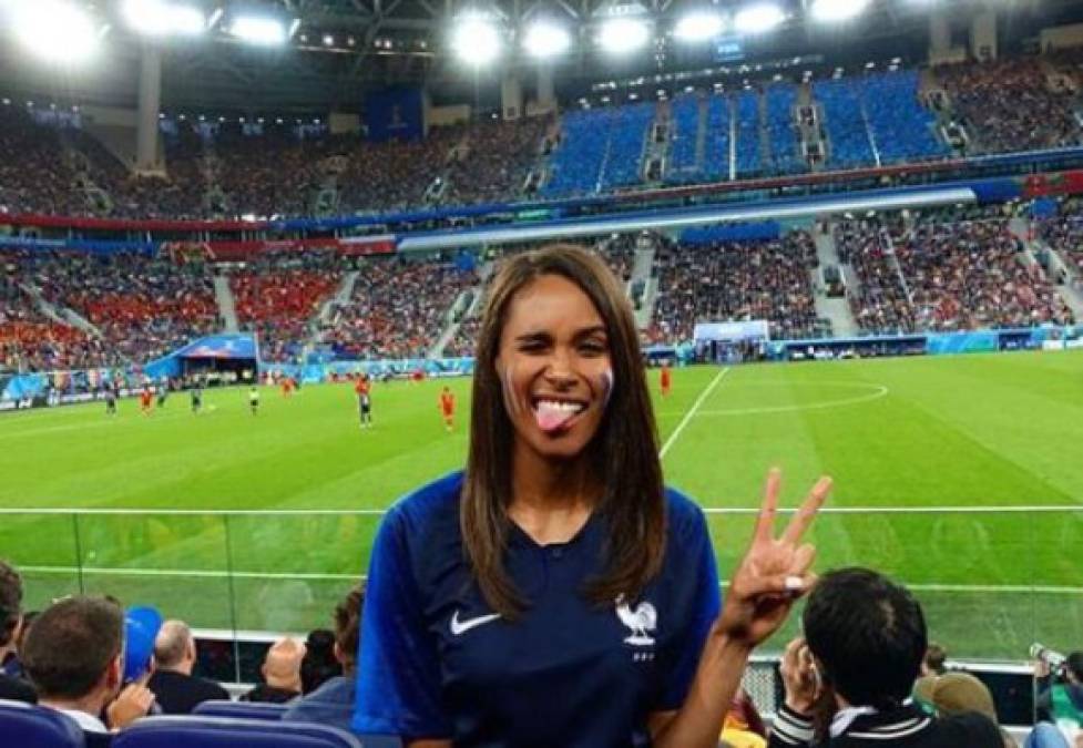 Top model, amiga de Neymar y Mbappé: así es Cindy Bruna, la novia de Verratti