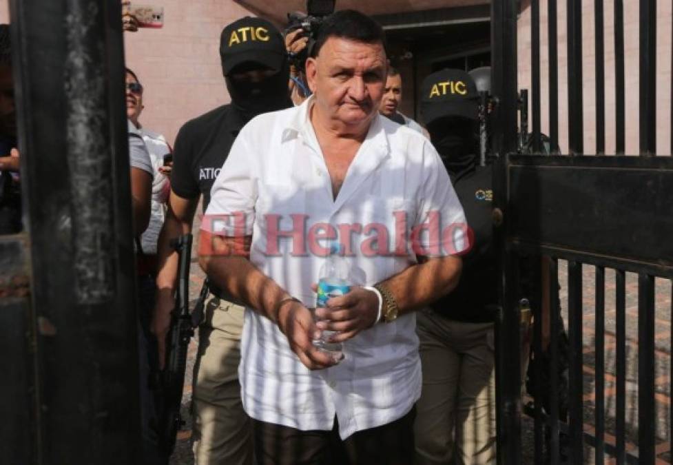 Detenidos en caso de despilfarro de fondos del Colegio de Abogados de Honduras (CAH)