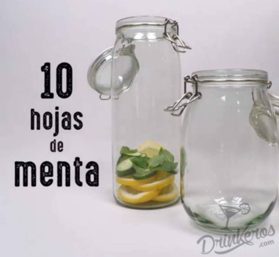 Preparar aguas saborizadas, deliciosas y saludables ¡Te ayudarán a perder peso!