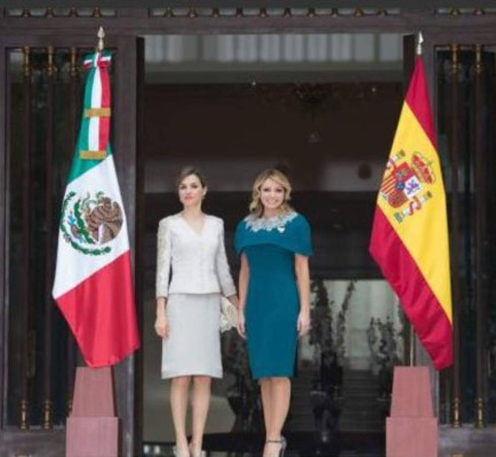 Letizia y Angélica compiten en estilo