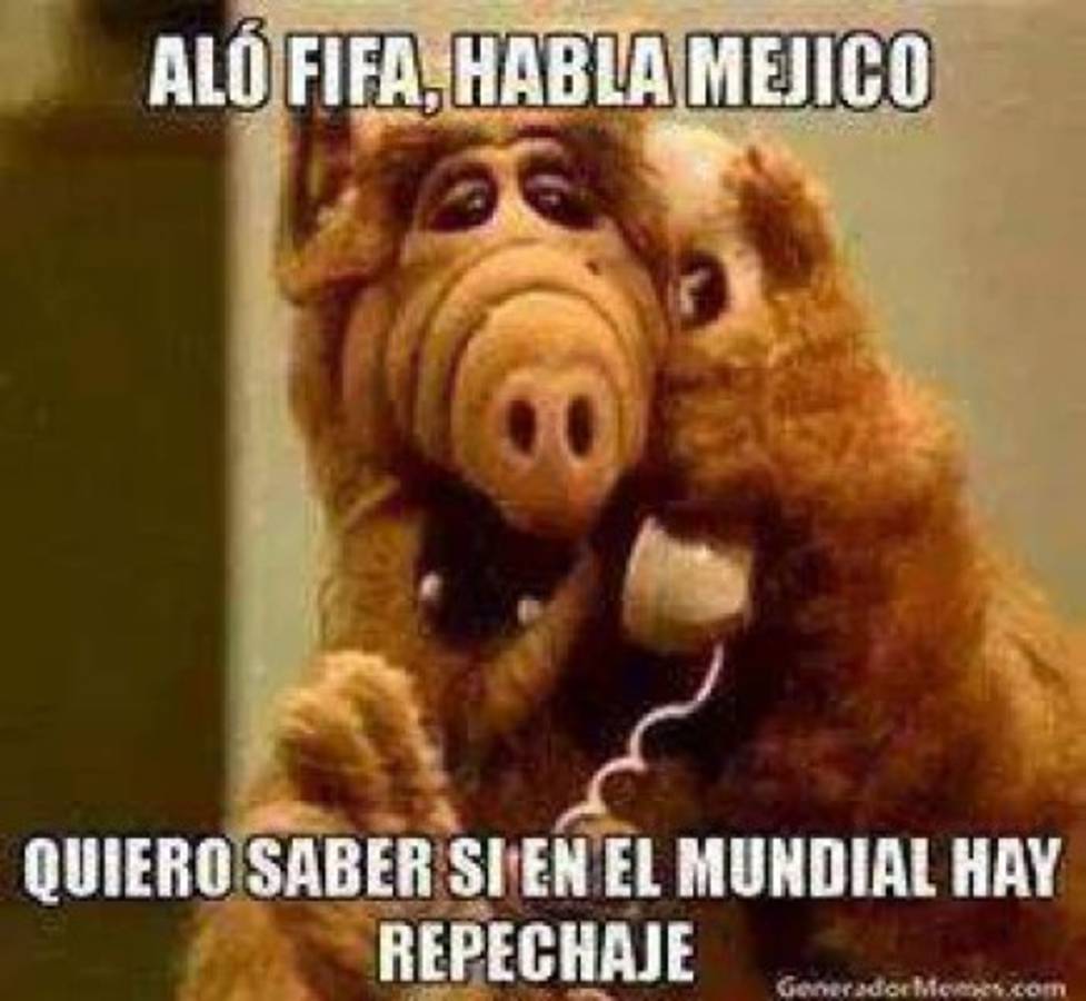 Los memes por la derrota de México ante Holanda