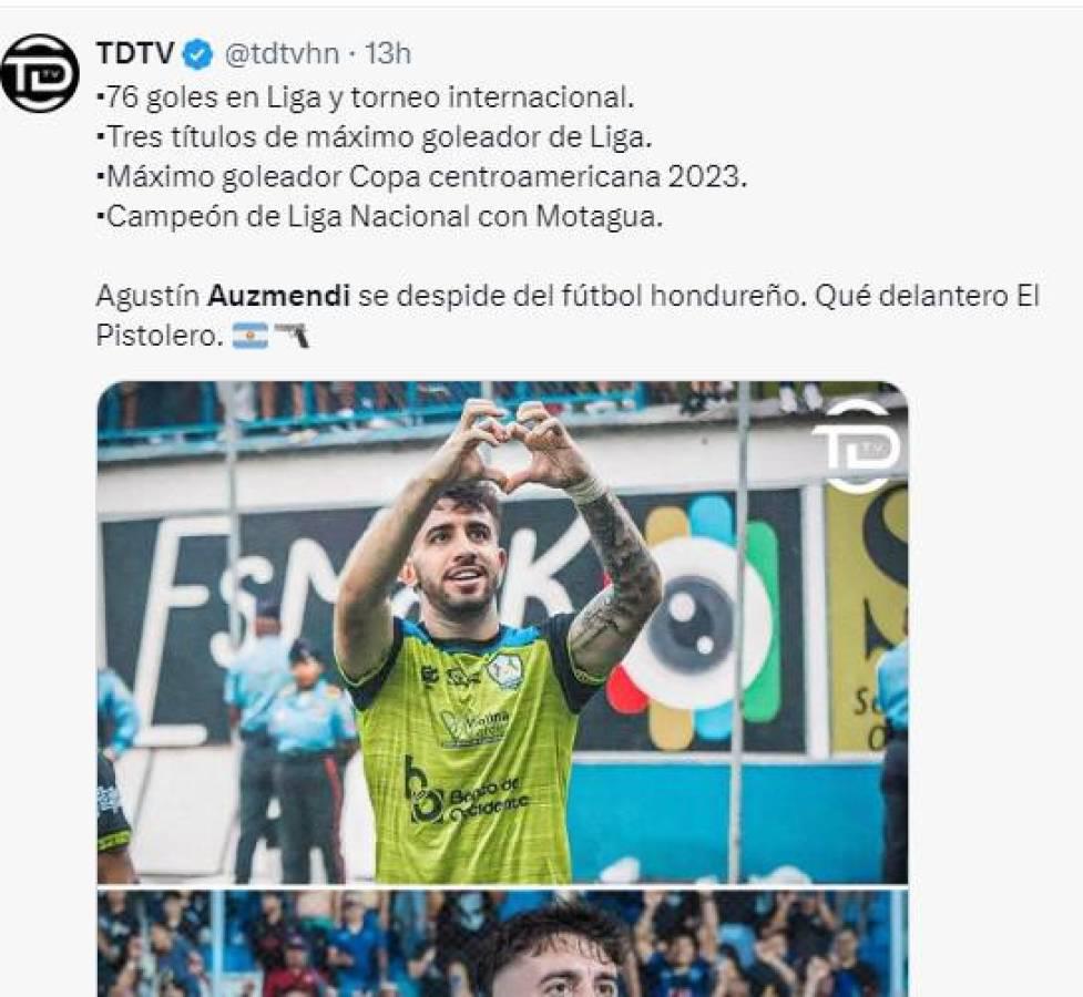 Lo que dicen periodistas y medios argentinos tras fichaje de Agustín Auzmendi por Godoy Cruz