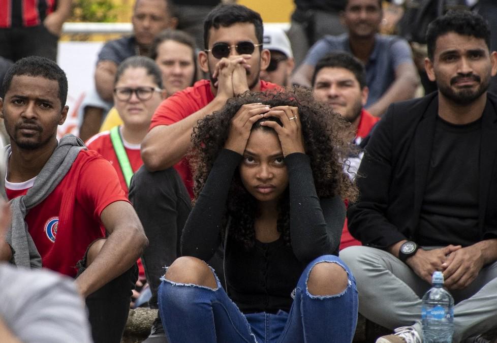 Lágrimas e incredulidad, las reacciones que dejó la doble eliminación de Costa Rica y Alemania en Qatar 2022