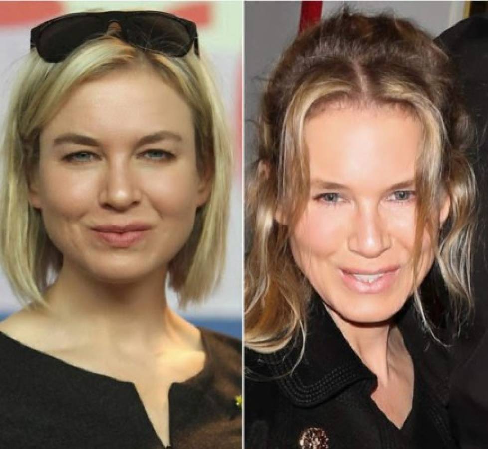 Renée Zellweger se cambió el rostro