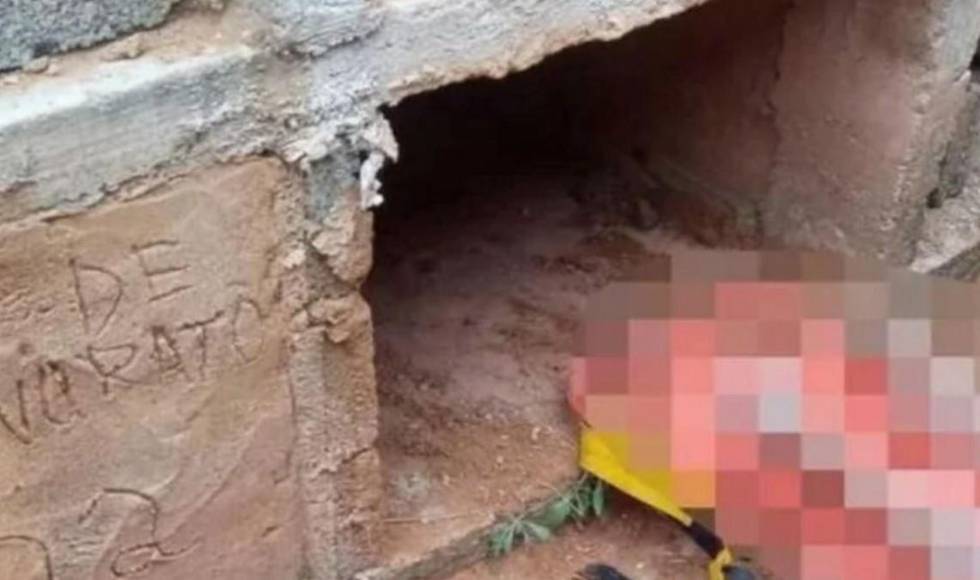 Entierran viva a mujer en Brasil, sus gritos desde la tumba la salvaron de una muerte segura
