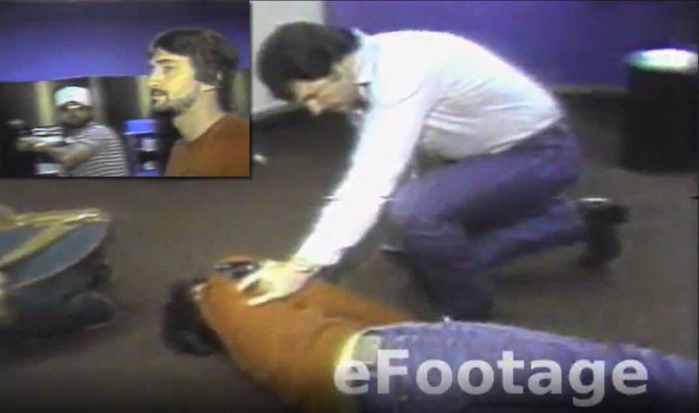 Gary Plauché, el hombre que mató frente a las cámaras al abusador de su hijo