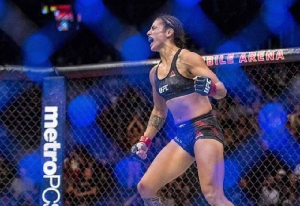 Los 12 datos sobre Mara Romero Borella, luchadora de la UFC de raíces hondureñas