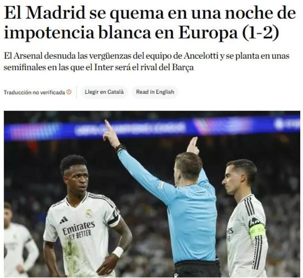 Solo un sueño: Así amanecieron las portadas de los medios tras eliminación del Real Madrid