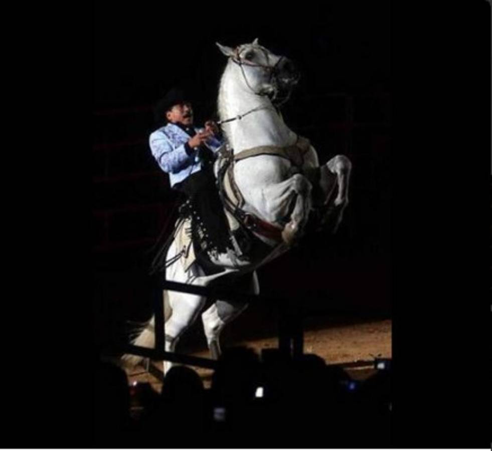 Caballo de Joan Sebastian murió cinco días antes él