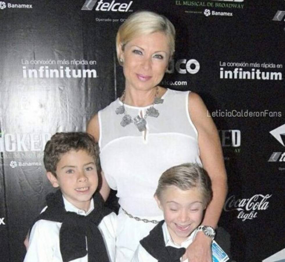 Dedicada a sus dos hijos, en especial a Luciano, quien presenta síndrome de Down, Leticia estuvo retirada más de 8 años de las telenovelas. Foto Instagram