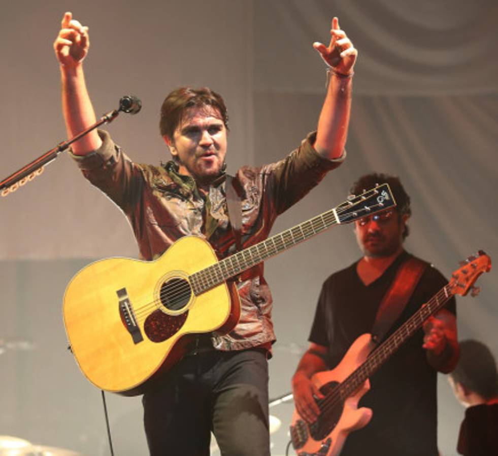 Juanes enamoró a Honduras