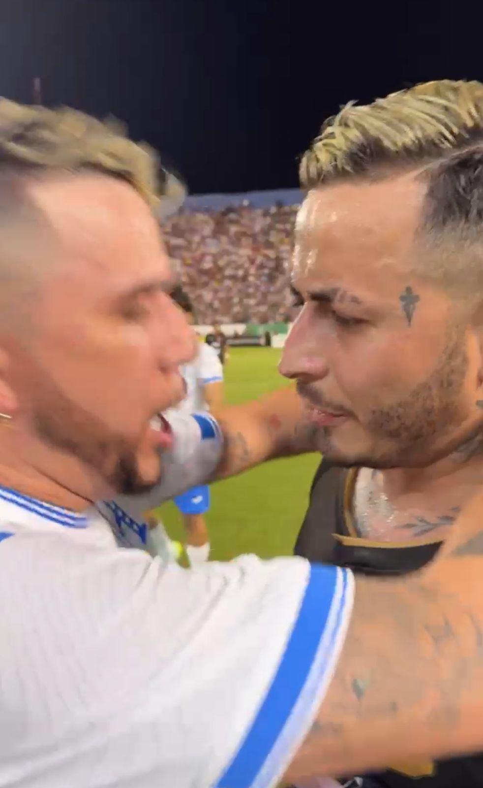 Jugadores se van a los golpes, inesperado héroe y Supremo celebró con Milagro Flores en partido de tiktokers