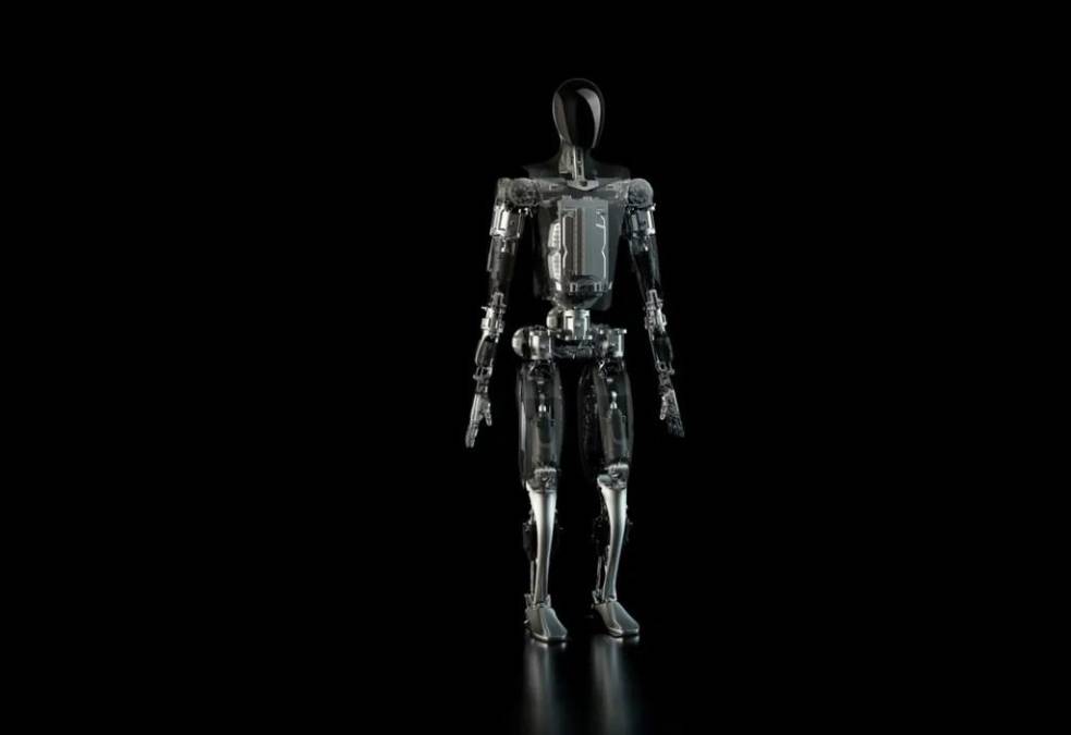 Así es “Optimus”, el nuevo robot humanoide de Elon Musk