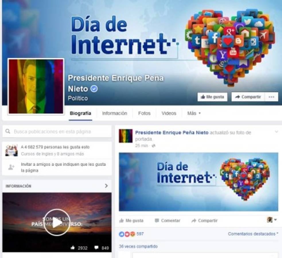 Presidente de México propone legalizar el matrimonio gay en todo el país