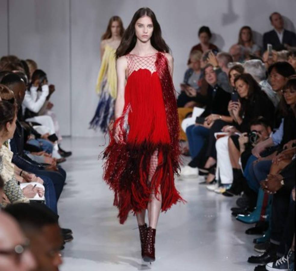 Calvin Klein y Adam Selman le rinden tributo a la moda en Nueva york