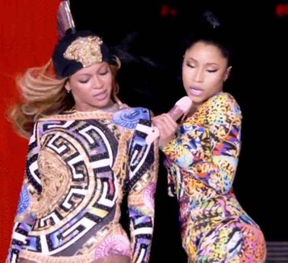 El sensual y explosivo video de Beyoncé y Nicky Minaj