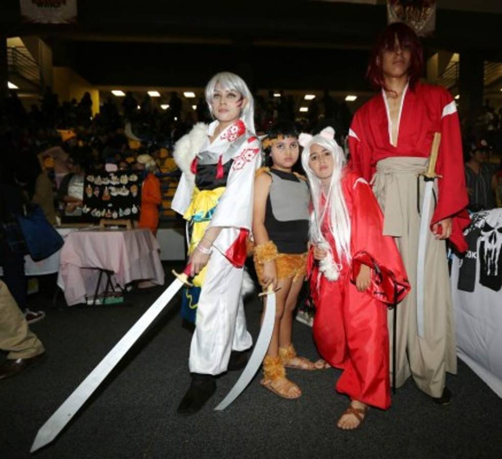 Creatividad sin límites en Megacon Hn 2017