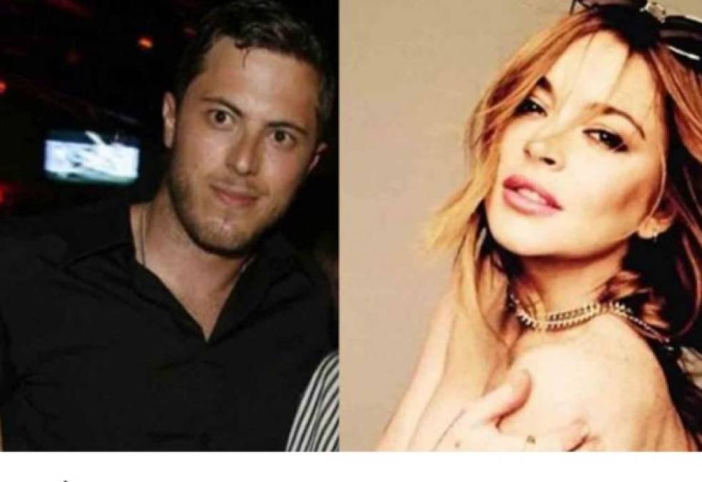 Harry Morton, el exnovio de Lindsay Lohan que fue hallado muerto (FOTOS)