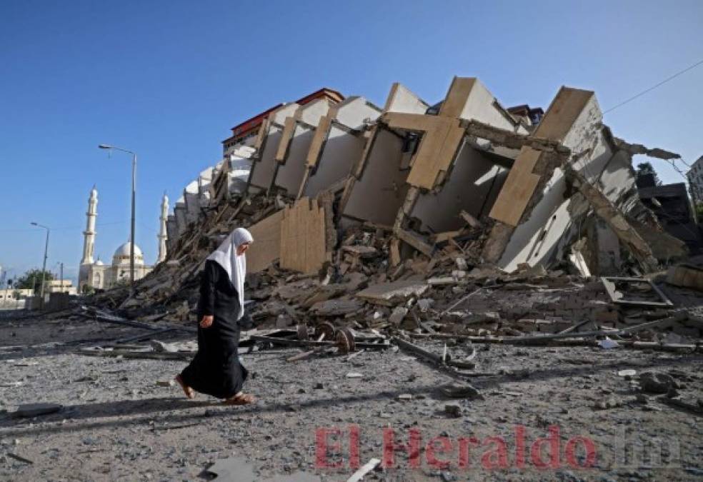 Los destrozos que deja la escalada de violencia entre Israel y Hamás de Palestina (FOTOS)