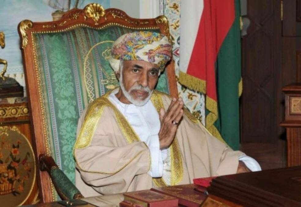 10 datos del sultán de Omán que murió a los 79 años; Golfo sin mediador