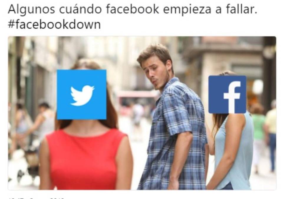 Memes: Las redes no perdonan la caída de Facebook a nivel mundial