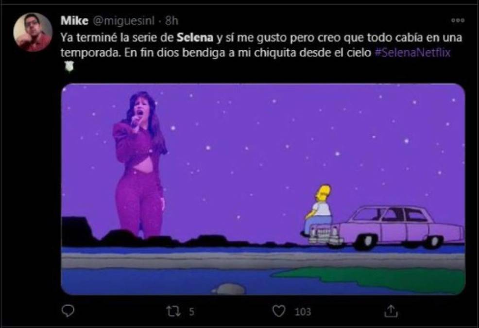 Entre lágrimas y alegría, estos son los mejores memes que dejó el estreno de Selena: La serie