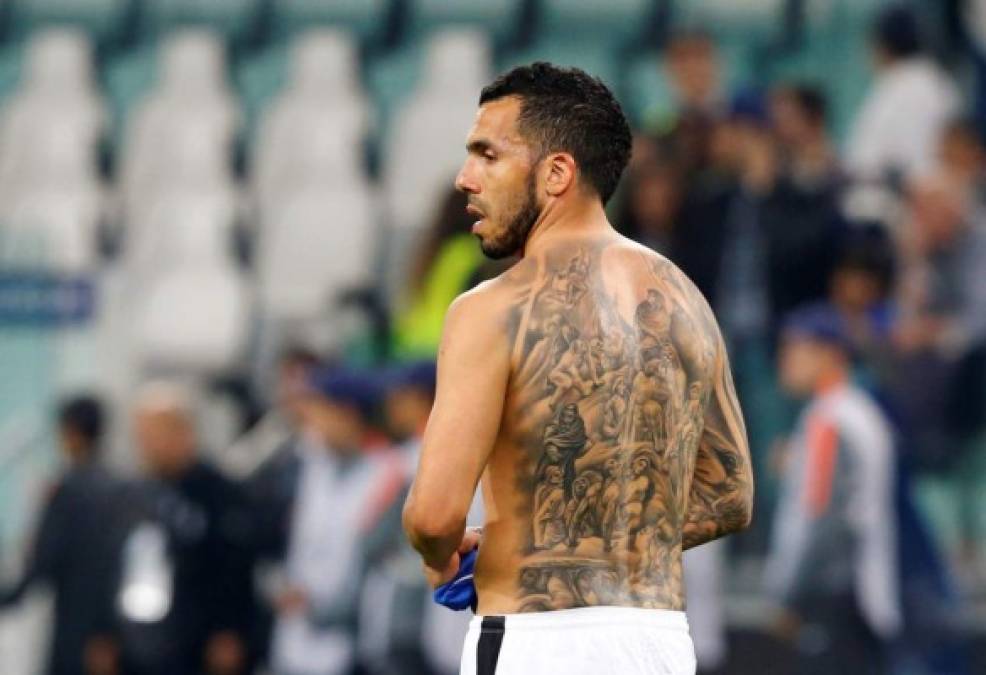 FOTOS: Conoce los tatuajes más extravagantes de los mejores futbolistas del mundo