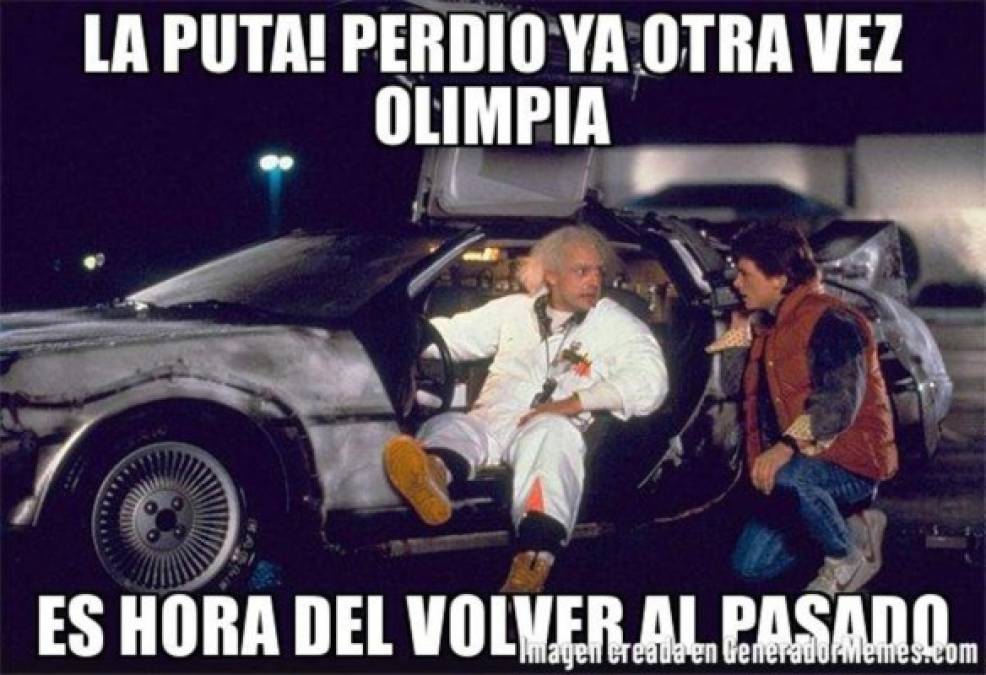 Memes de Olimpia tras la derrota que sufrió contra el Motagua en la Liga Nacional