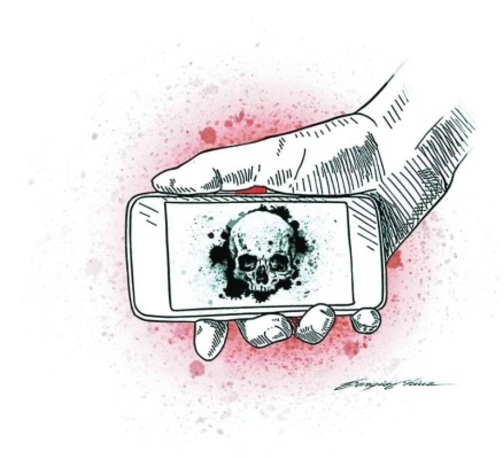 Selección de Grandes Crímenes: El celular delator