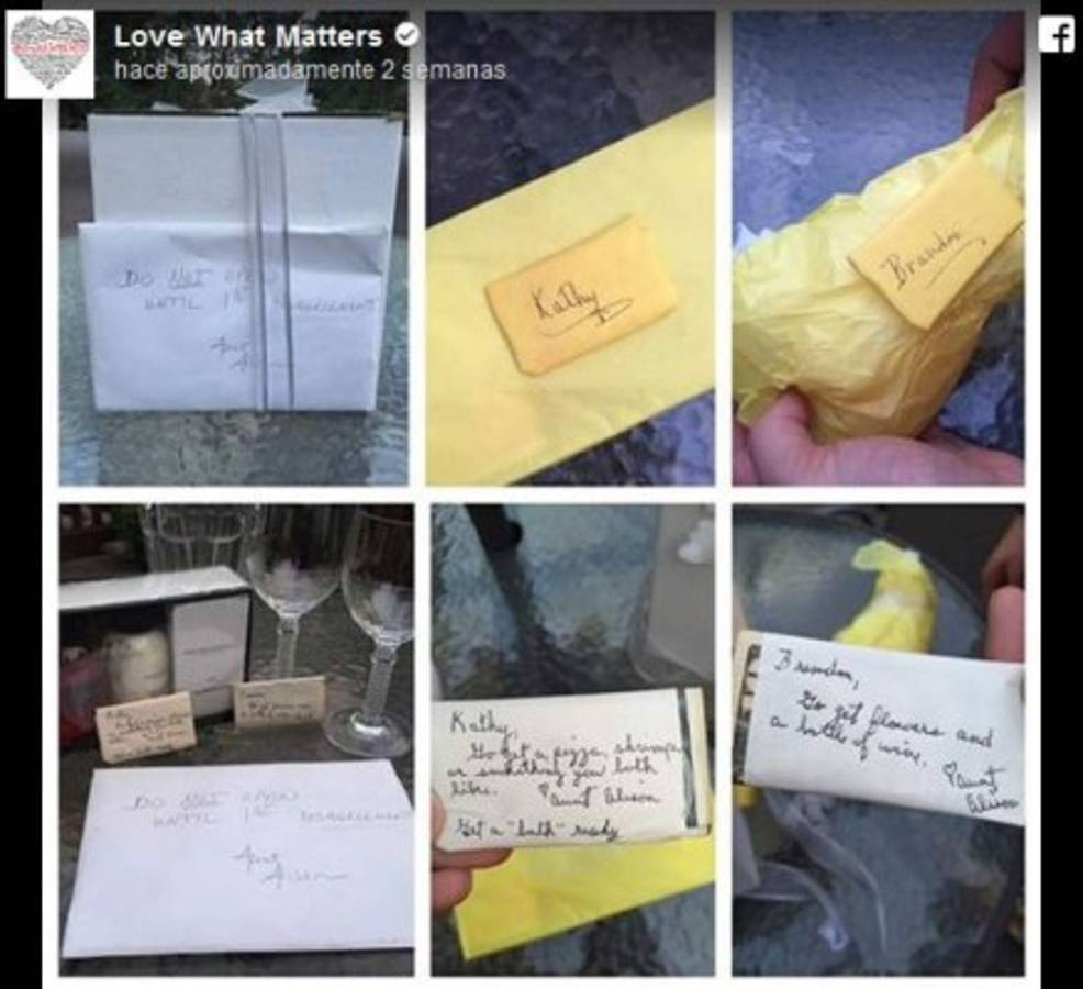 El regalo era una clave para salvar cualquier relación, una enseñanza de comprensión, compromiso y paciencia.