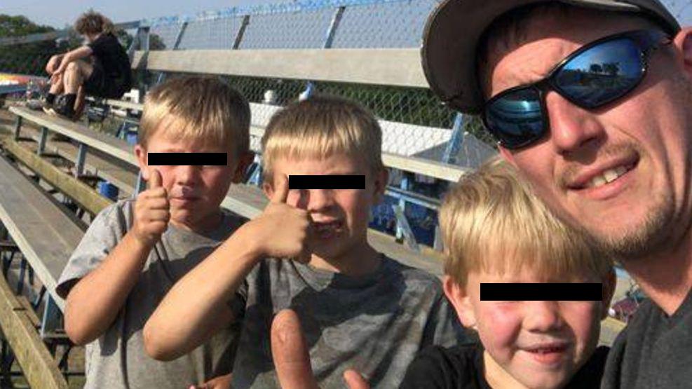 Los puso en fila para asesinarlos: padre acribilla a sus tres hijos en Ohio y confiesa ante la corte