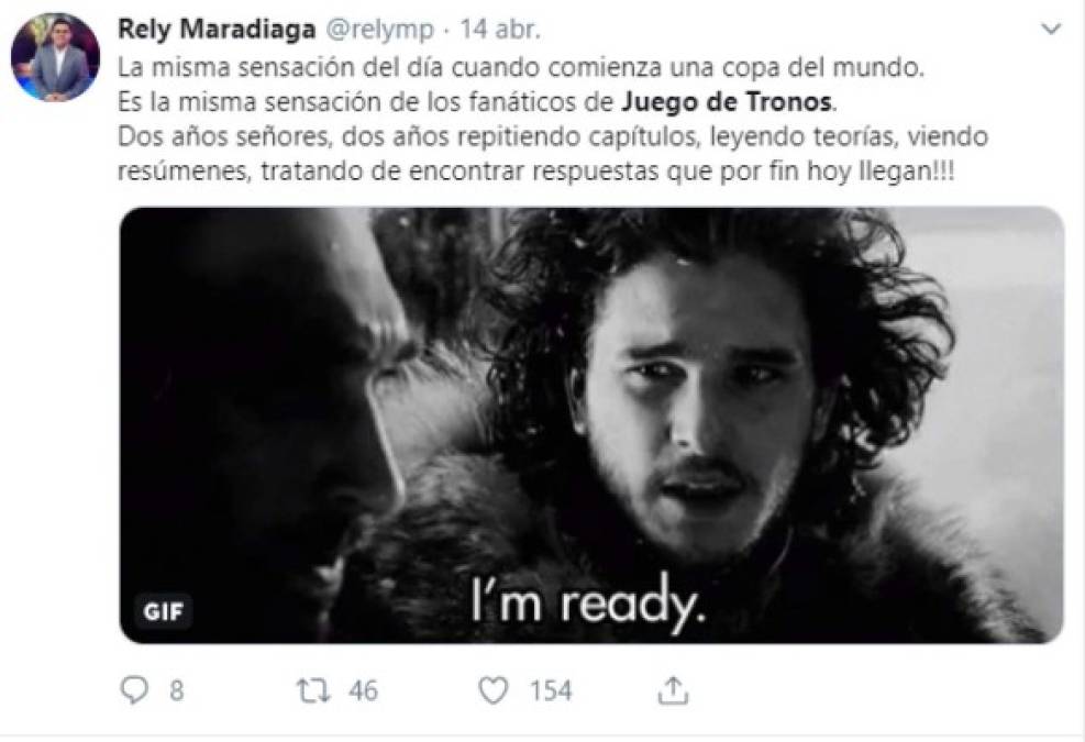 Así vivieron el estreno de la última temporada de Game of Thrones en Honduras