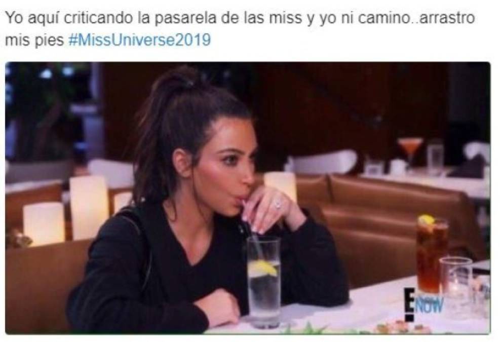 Los graciosos memes que dejó el Miss Universo 2019