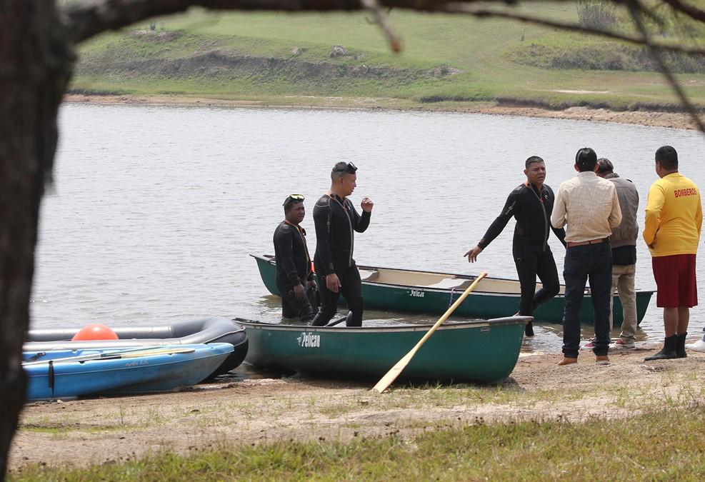 Una falla en la lancha provocó que día de paseo se tornara tragedia: madre e hijo mueren en laguna de Monte Redondo