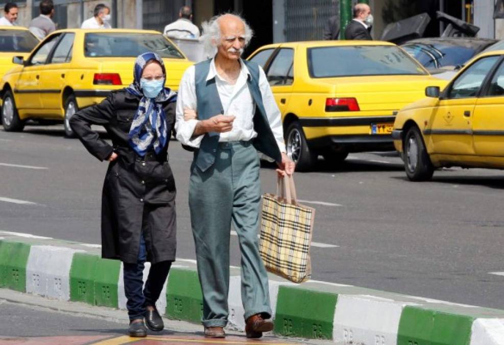 FOTOS: Así lucen las calles de Irán, el tercer país más afectado por el coronavirus