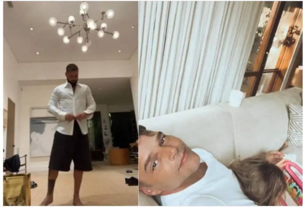 Hijo tiktoker de Ricky Martin muestra su lujosa mansión en Puerto Rico