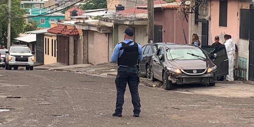 Utilizaron el carro robado para asaltar a mujer un día antes: lo que se sabe de la muerte de tres pandilleros en La Cañada